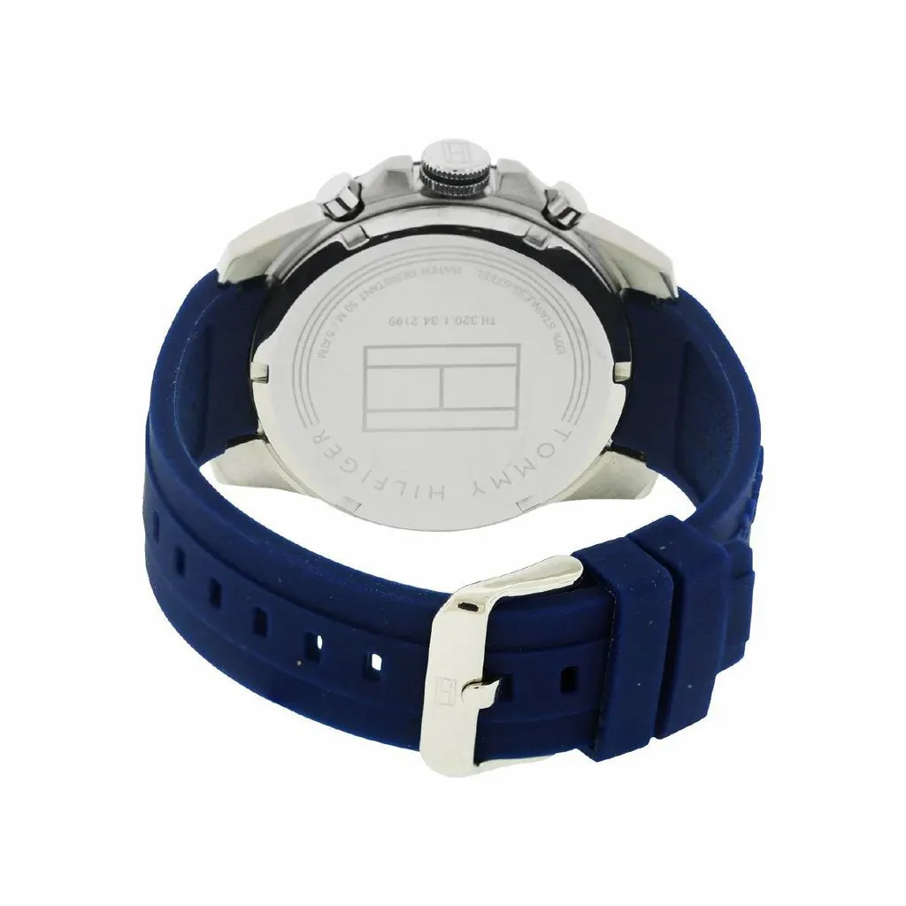 Tommy Hilfiger 1791349 MAN's Blue Chronograph Watch