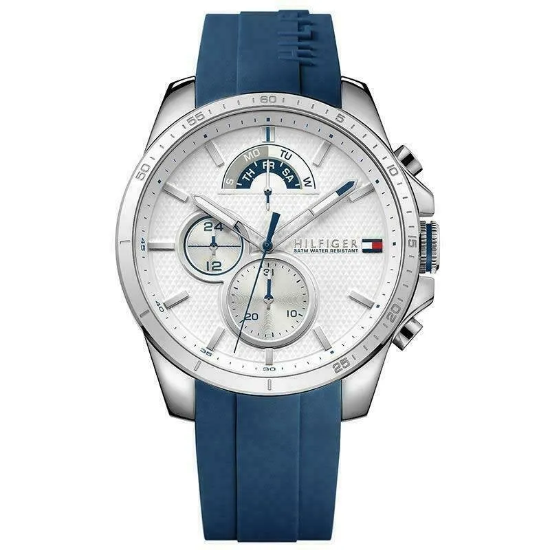 Tommy Hilfiger 1791349 MAN's Blue Chronograph Watch