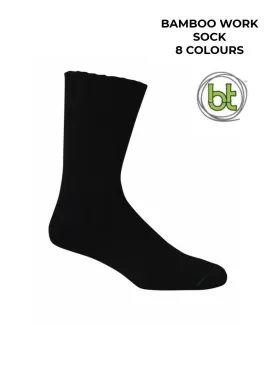 UNISEX - BAMBOO WORK SOCKS