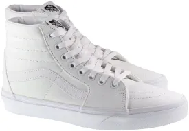 Vans Trainers Mens SK8 Hi True White