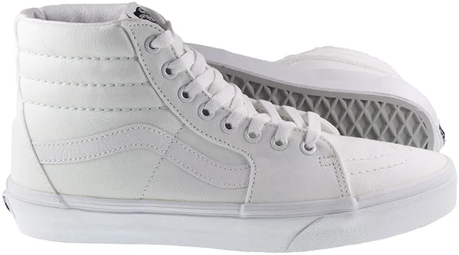 Vans Trainers Mens SK8 Hi True White