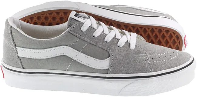 Vans Trainers Mens SK8 Low Grey White