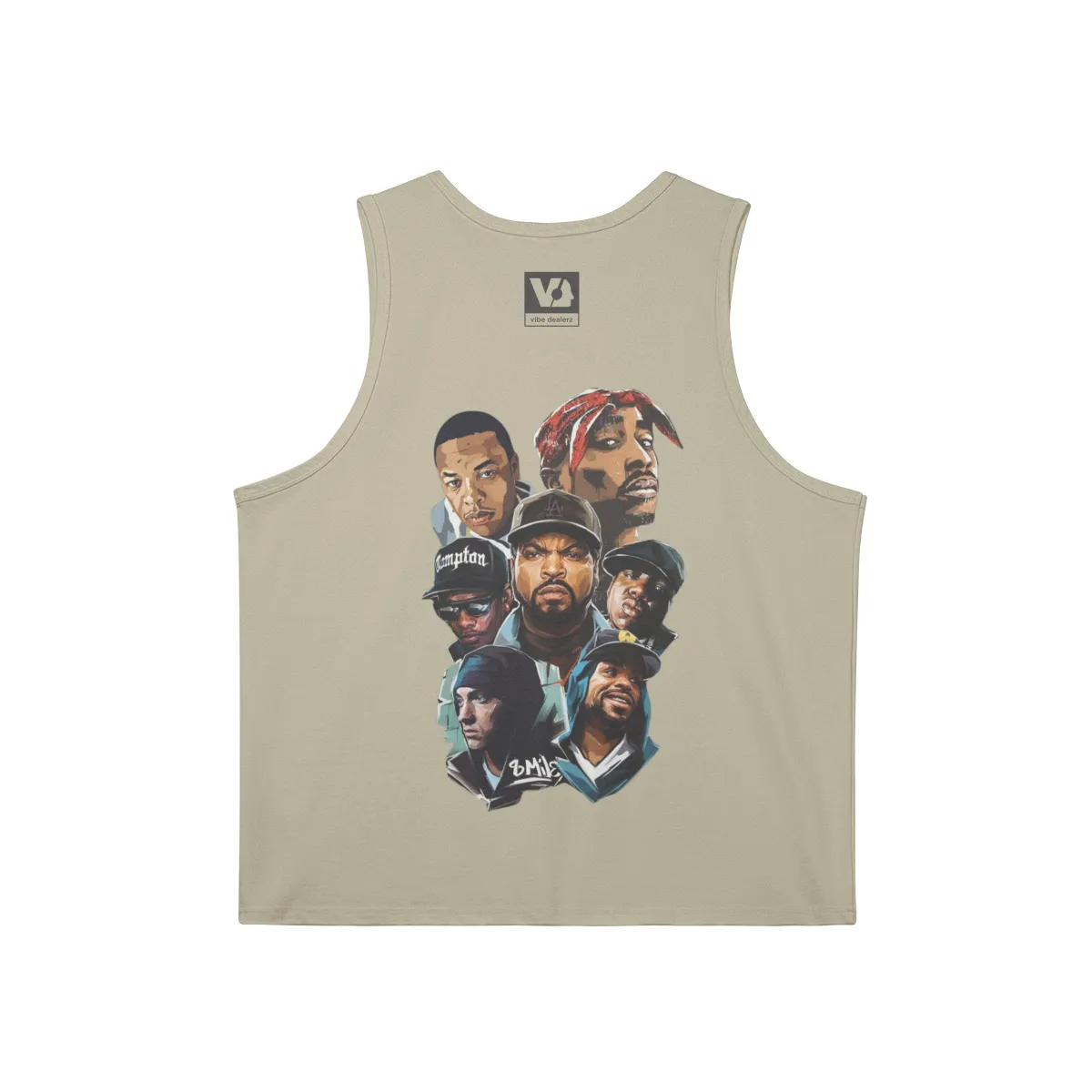 VD RAP ICONICS TANK TOP