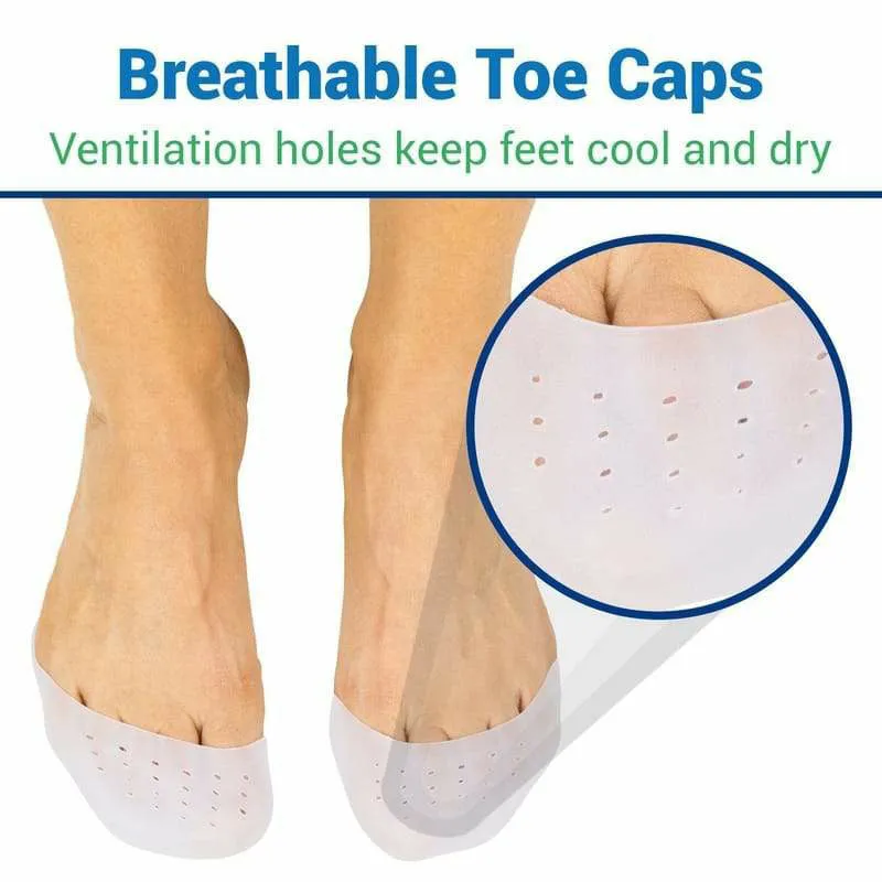 Vive Health Toe Pouches - White