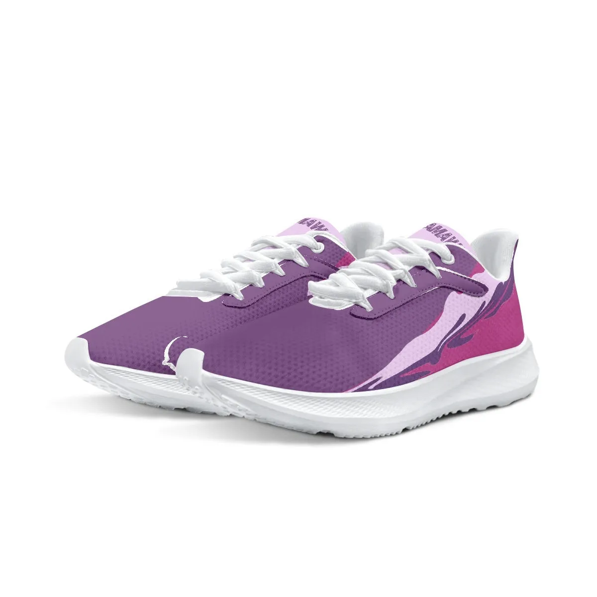 Waving Running Shoes/ Purple-Pink