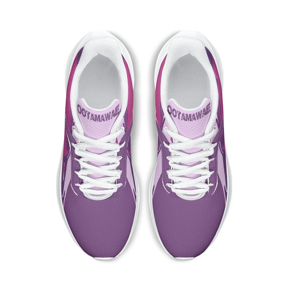 Waving Running Shoes/ Purple-Pink