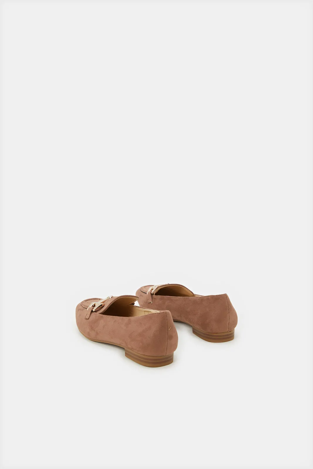 Women Brown Embellished Loafer