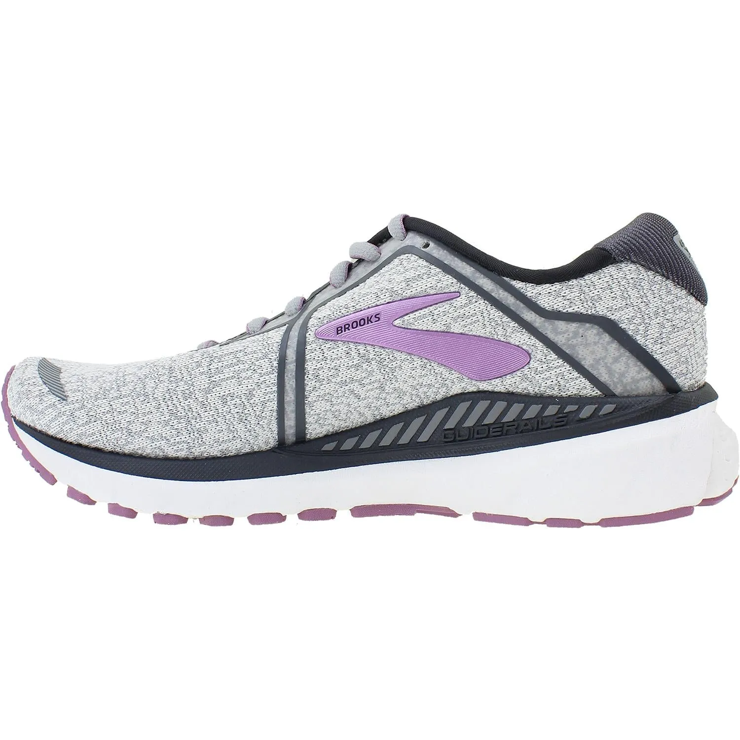 Women's Brooks Adrenaline GTS 20 Grey/White/Valerian Mesh