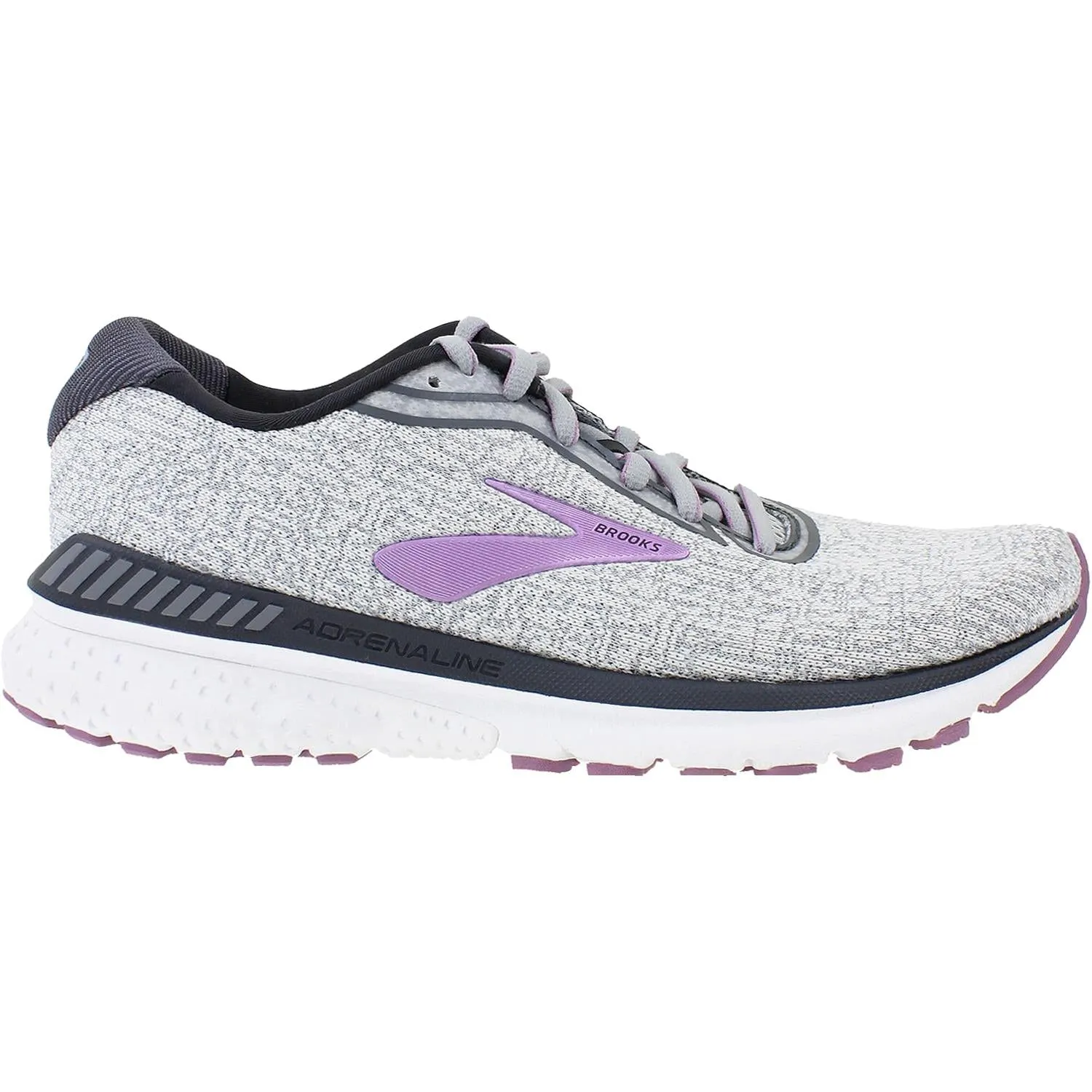 Women's Brooks Adrenaline GTS 20 Grey/White/Valerian Mesh