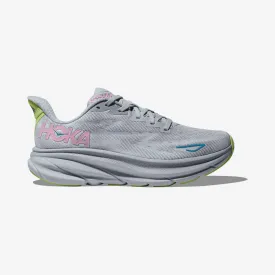 Women's Clifton 9 Wide (Gull/Sea Ice)