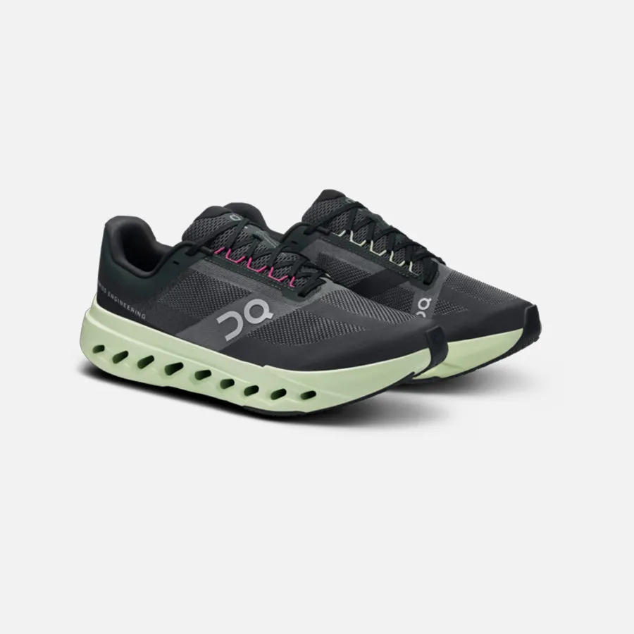 Women's Cloudsurfer Next (Black/Lima)