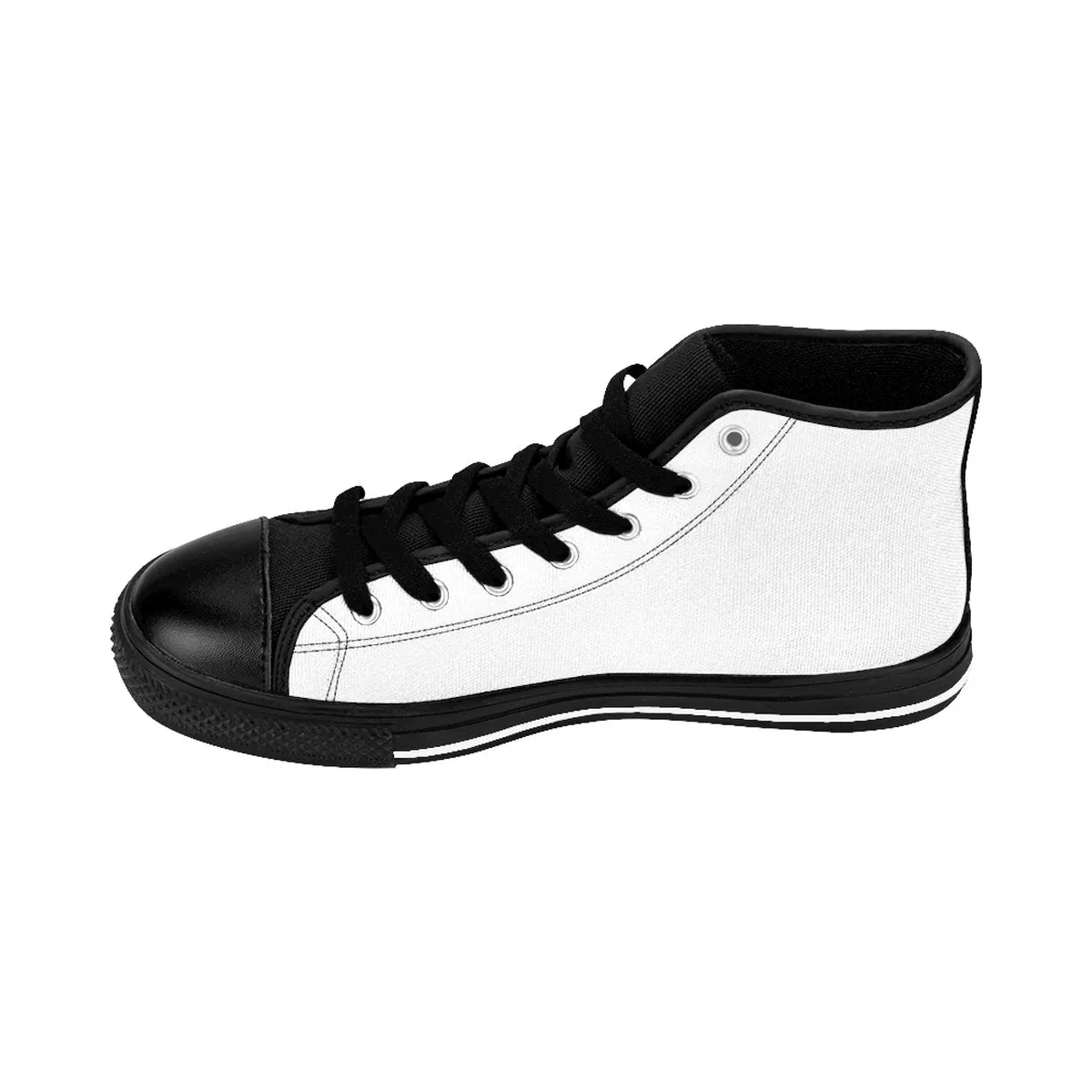 Women's High-top /White /Music Is Life Sneakers