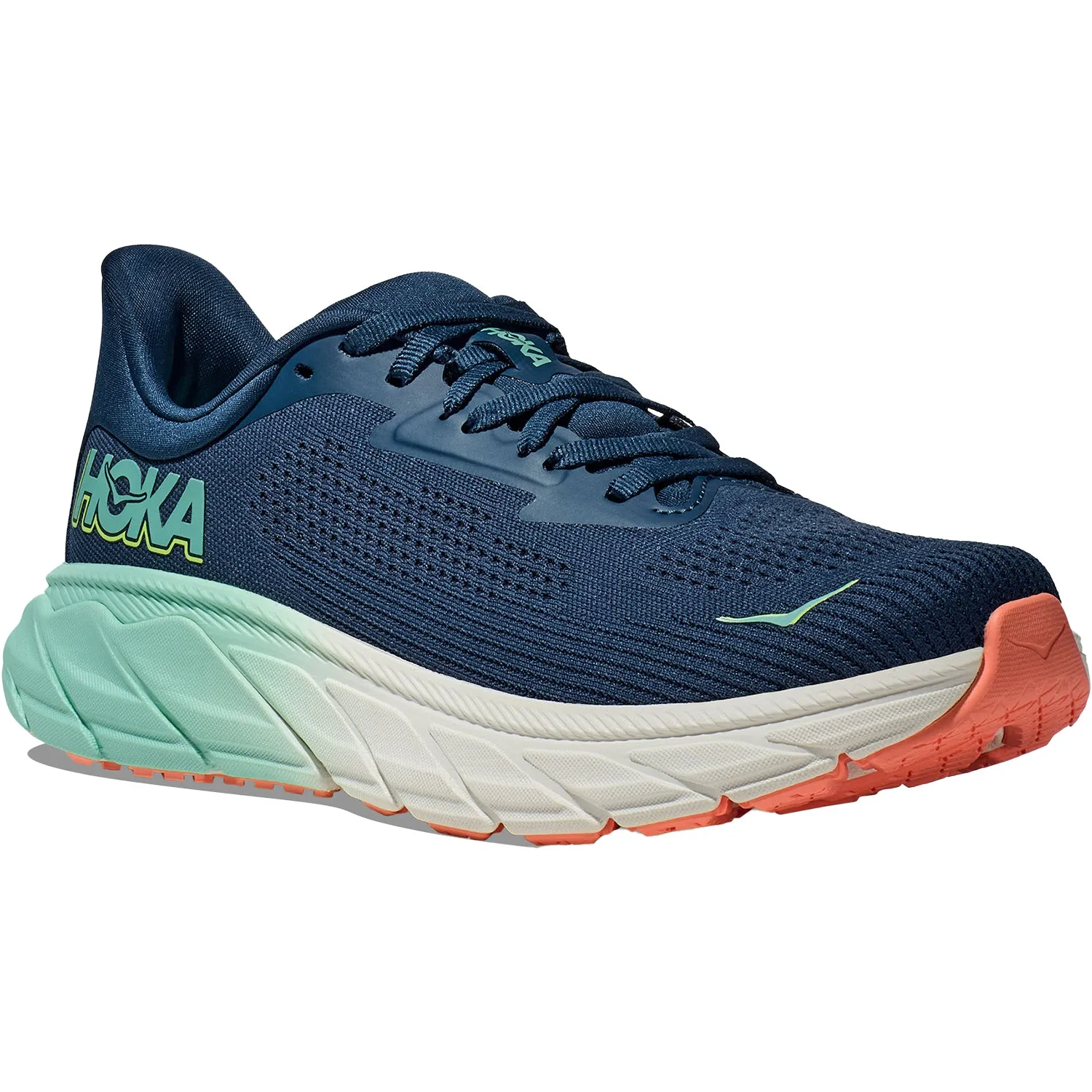 Women's Hoka Arahi 7 Midnight/Seafoam Mesh