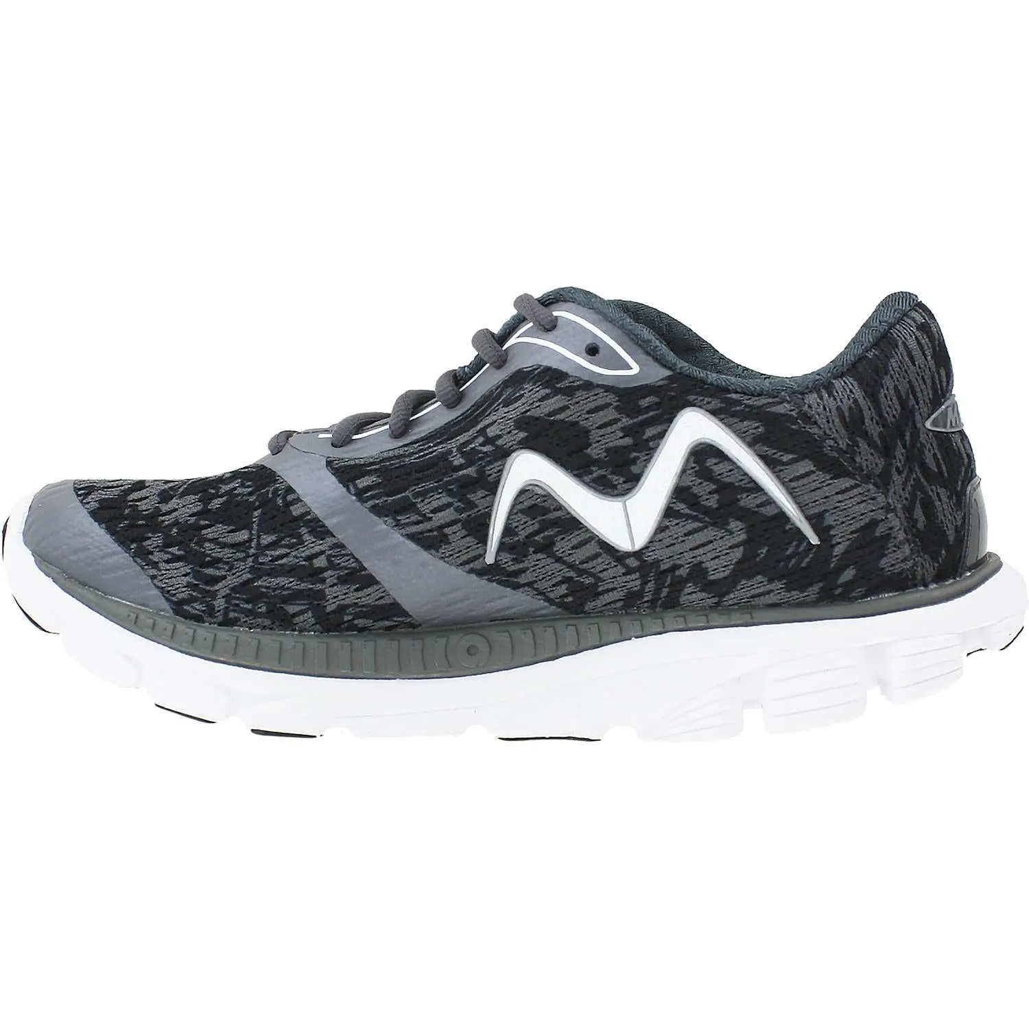 Women's MBT Zoom 18 Black Mesh