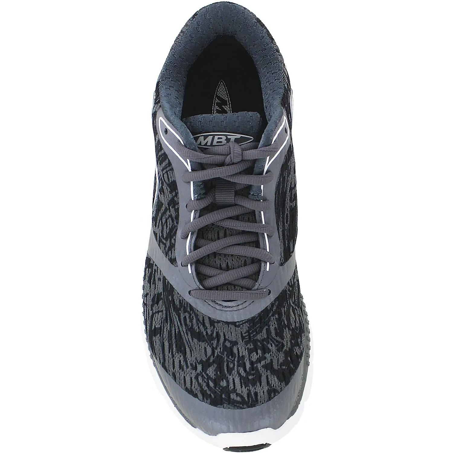 Women's MBT Zoom 18 Black Mesh