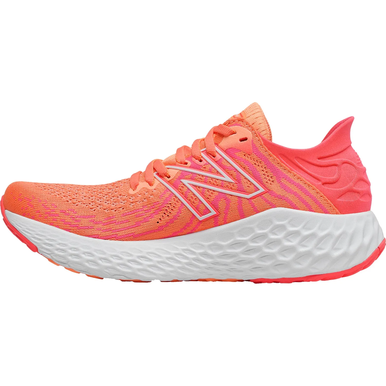 Women's New Balance Fresh Foam W1080C11 Citrus Punch Synthetic/Mesh