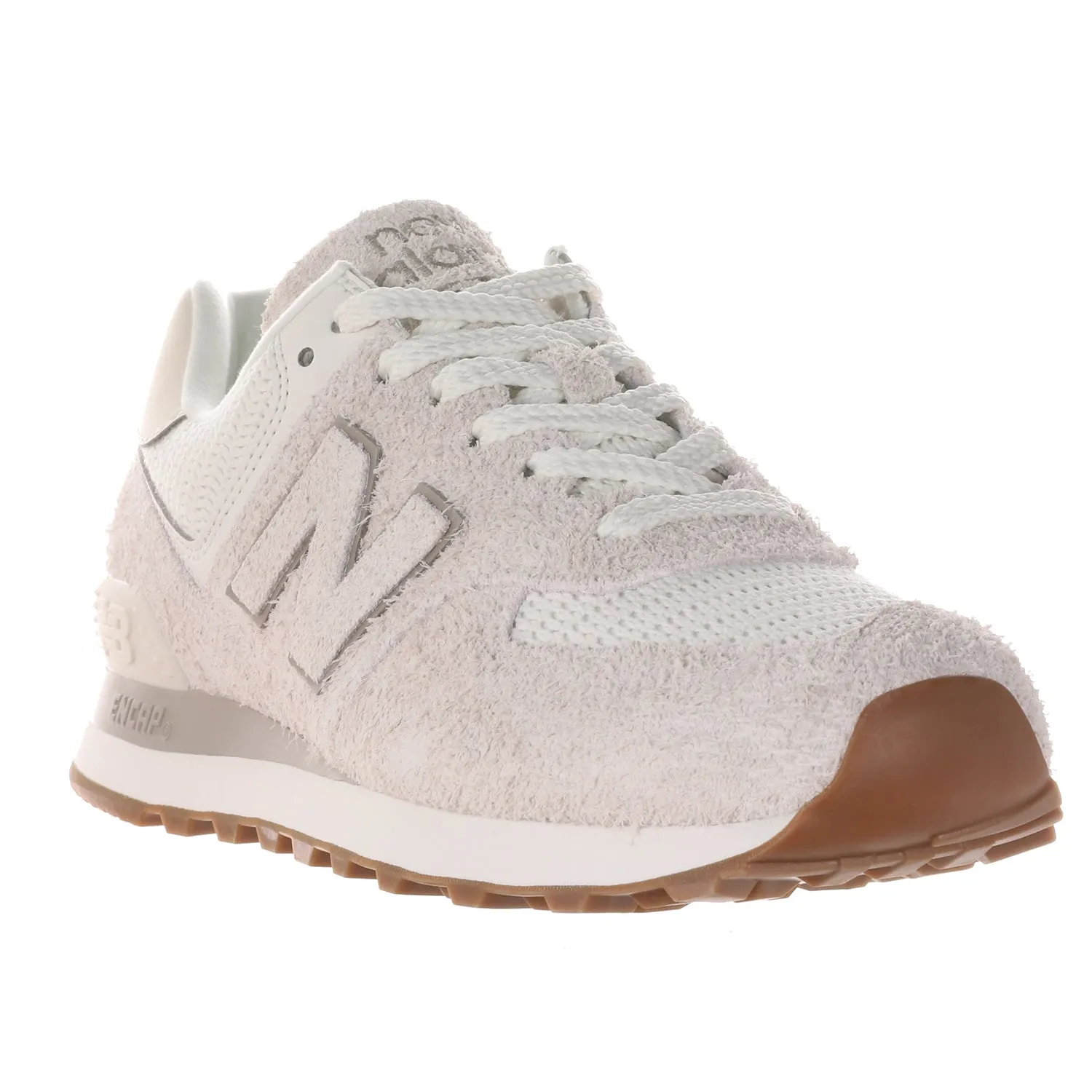 Women's New Balance WL574BEM Sea Salt/Sea Salt