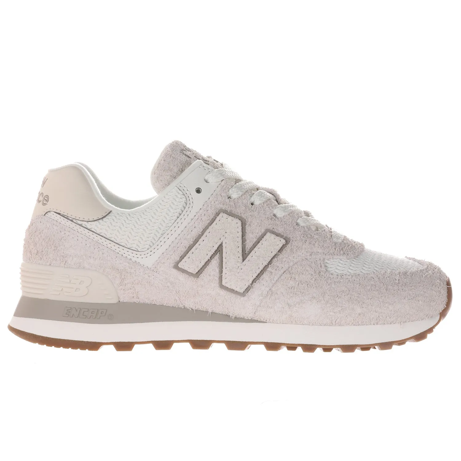 Women's New Balance WL574BEM Sea Salt/Sea Salt