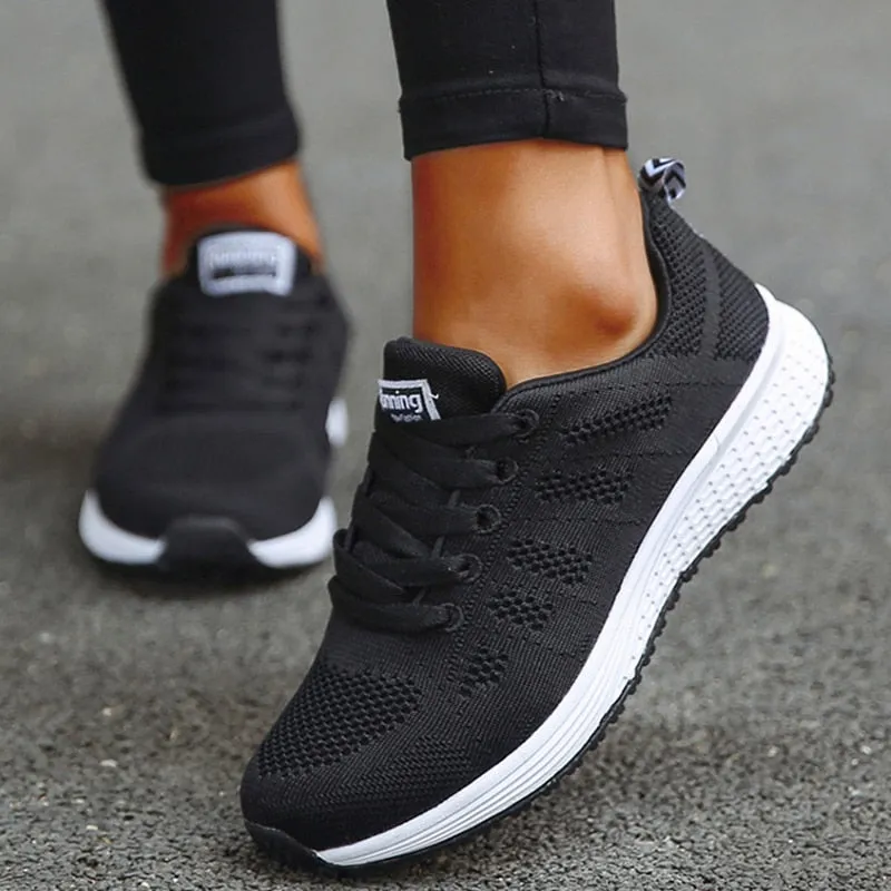 Women's Sneakers New Fashion Breathable Trainers