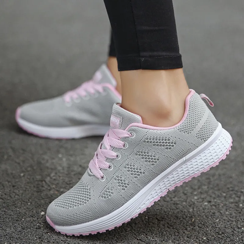 Women's Sneakers New Fashion Breathable Trainers